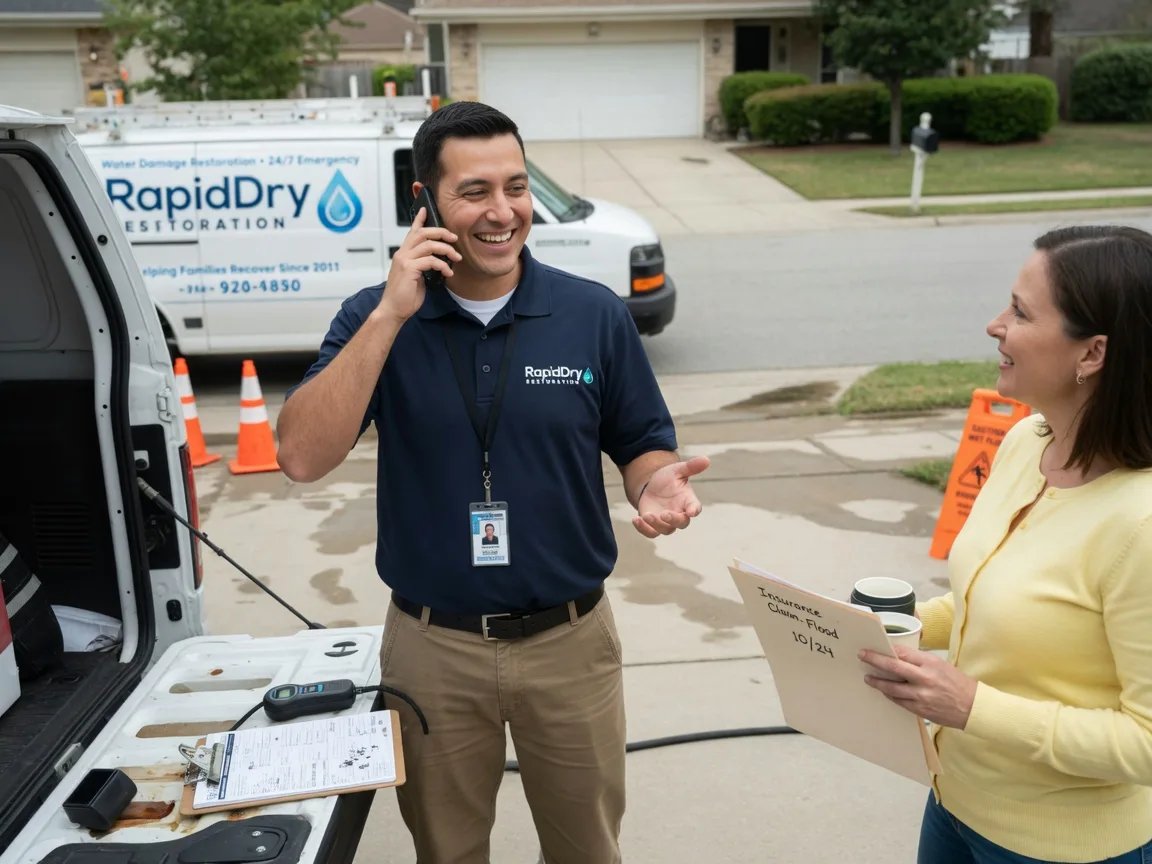 Water Damage Restoration Lagrange, OH FAQs